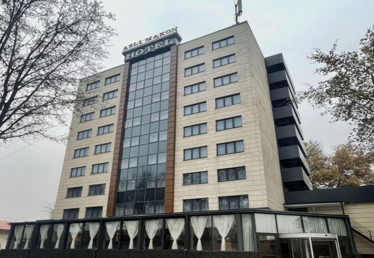 Asli Makon Hotel Tashkent Exterior photo
